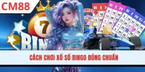 Cách Chơi Xổ Số Bingo CM88 Trúng Lớn, Nhận Thưởng Hậu Hĩnh