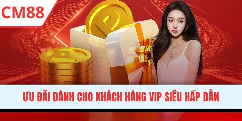 Ưu đãi dành cho khách hàng VIP siêu hấp dẫn